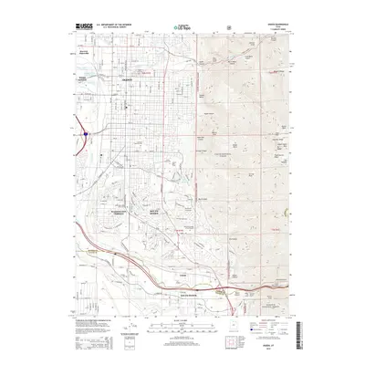 2014 Map of Ogden, 2014 Print