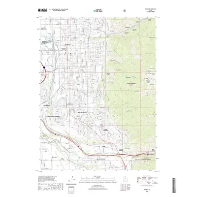 2020 Map of Ogden, 2020 Print