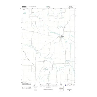 2010 Map of Ogdensburg, 2010 Print