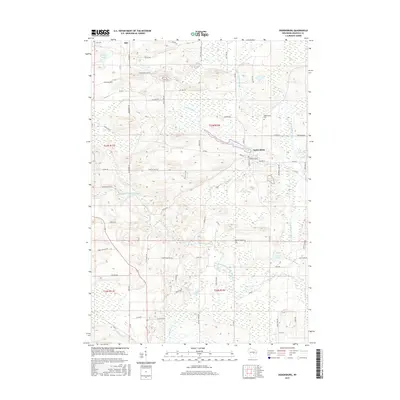 2015 Map of Ogdensburg, 2015 Print