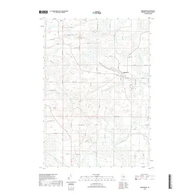 2018 Map of Ogdensburg, 2018 Print