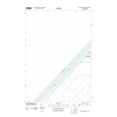 2011 Map of Ogdensburg West, 2011 Print