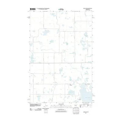 2011 Map of Ogema NE, 2011 Print