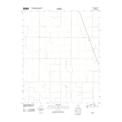 2010 Map of Ogg, 2010 Print