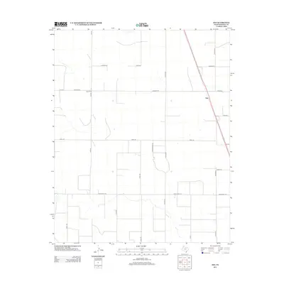 2012 Map of Ogg, 2012 Print