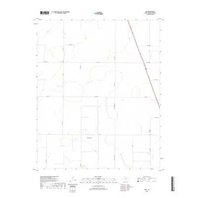 2019 Map of Ogg, 2019 Print