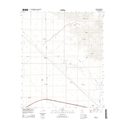 2015 Map of Ogilby, 2015 Print