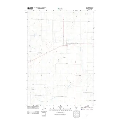2013 Map of Ogilvie, 2013 Print