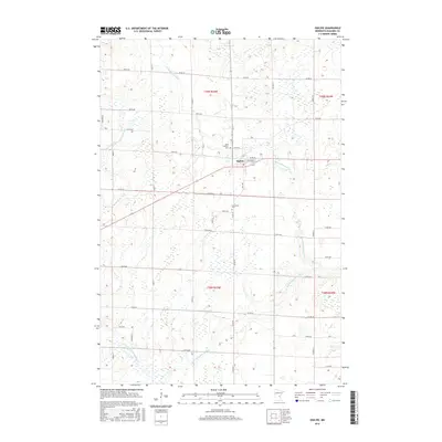 2016 Map of Ogilvie, 2016 Print