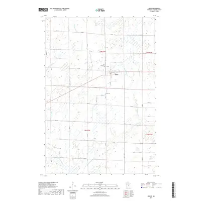 2019 Map of Ogilvie, 2019 Print