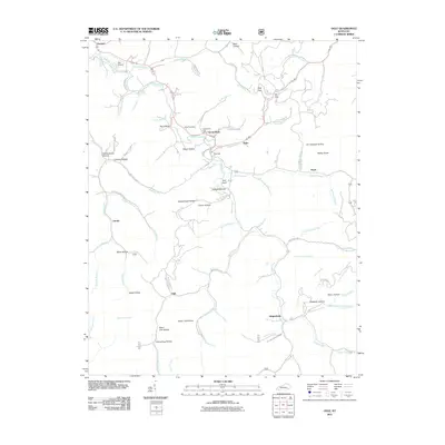 2011 Map of Ogle, 2011 Print