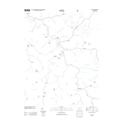 2013 Map of Ogle, 2013 Print