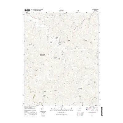 2016 Map of Ogle, 2016 Print