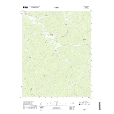2019 Map of Ogle, 2019 Print