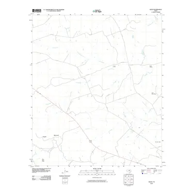 2010 Map of Ogles, 2010 Print