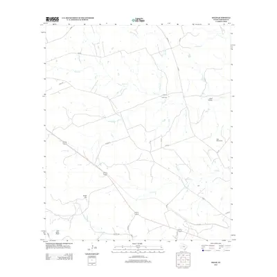 2012 Map of Ogles, 2012 Print