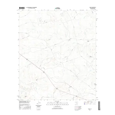 2016 Map of Ogles, 2016 Print