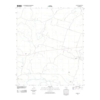2010 Map of Oglesby, 2010 Print