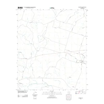 2012 Map of Oglesby, 2012 Print