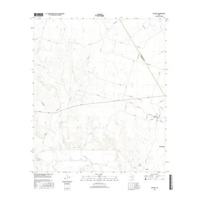 2016 Map of Oglesby, 2016 Print