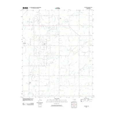 2010 Map of Oglesby, 2010 Print