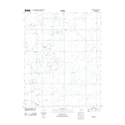 2012 Map of Oglesby, 2012 Print