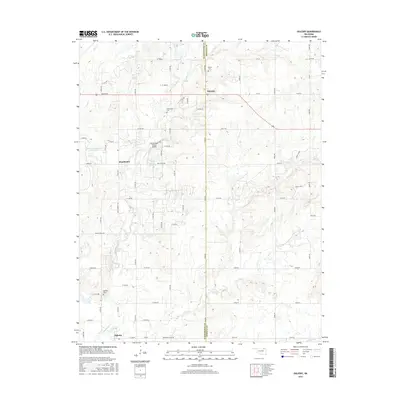 2016 Map of Oglesby, 2016 Print