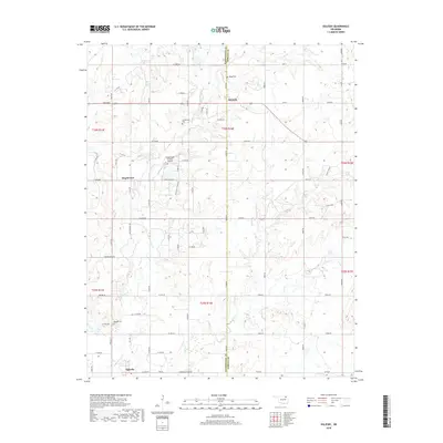 2018 Map of Oglesby, 2018 Print