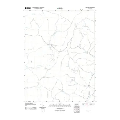 2010 Map of Ogletown, 2010 Print