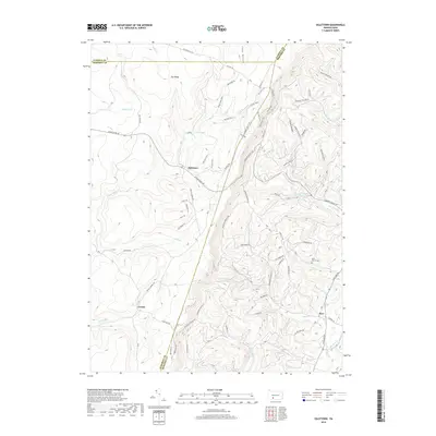 2019 Map of Ogletown, 2019 Print