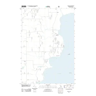 2011 Map of Ogontz, 2011 Print