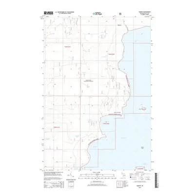 2014 Map of Ogontz, 2014 Print