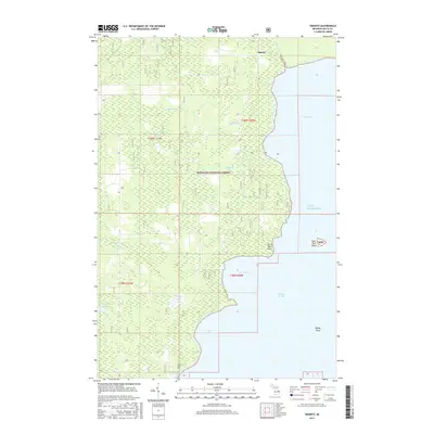 2017 Map of Ogontz, 2017 Print
