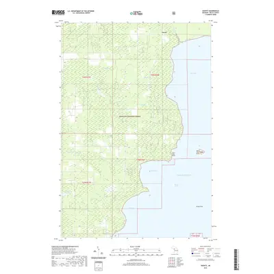 2019 Map of Ogontz, 2019 Print