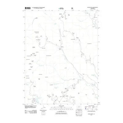 2011 Map of Oh-be-joyful, 2011 Print