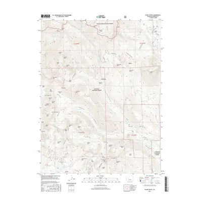 2016 Map of Oh-be-joyful, 2016 Print