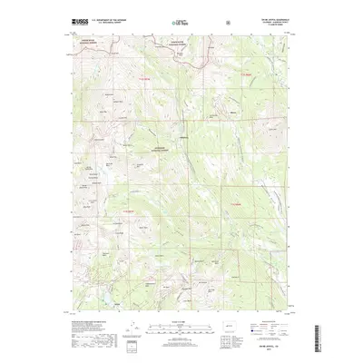 2019 Map of Oh-be-joyful, 2019 Print