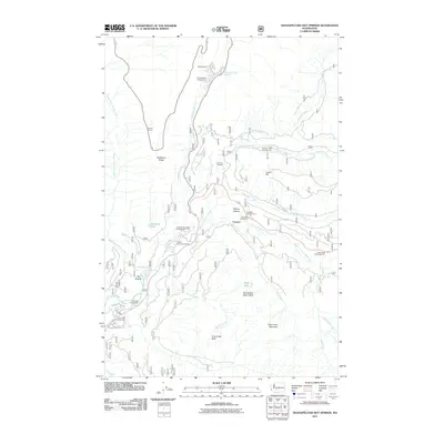 2011 Map of Ohanapecosh Hot Springs, 2011 Print