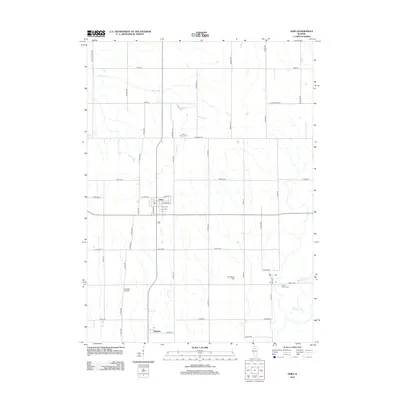 2012 Map of Ohio, 2012 Print