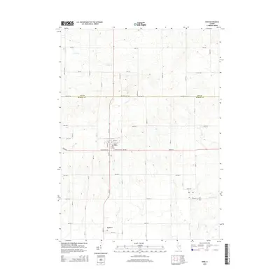 2015 Map of Ohio, 2015 Print