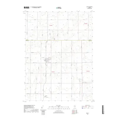 2018 Map of Ohio, 2018 Print