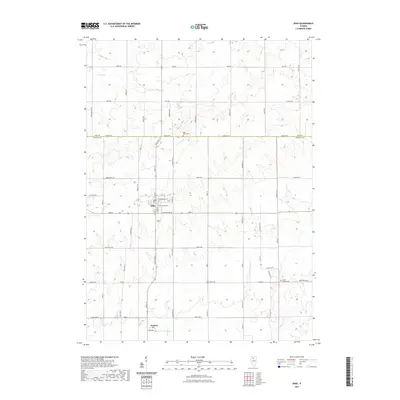2021 Map of Ohio, 2021 Print
