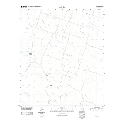 2010 Map of Ohio, 2010 Print