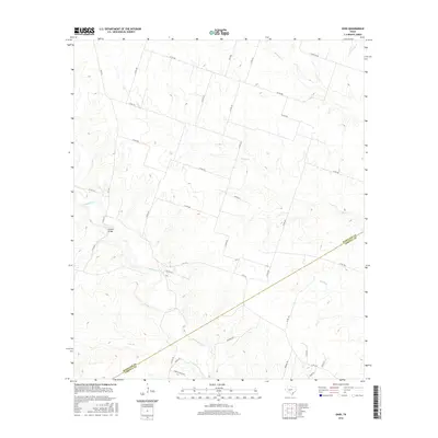 2016 Map of Ohio, 2016 Print