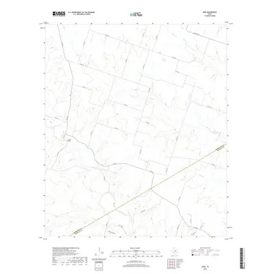 2019 Map of Ohio, 2019 Print
