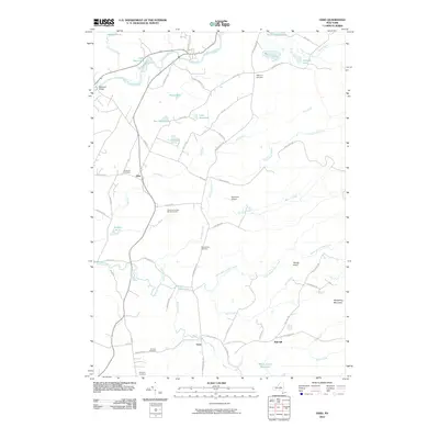 2010 Map of Ohio, 2010 Print