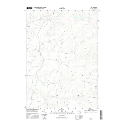 2016 Map of Ohio, 2016 Print