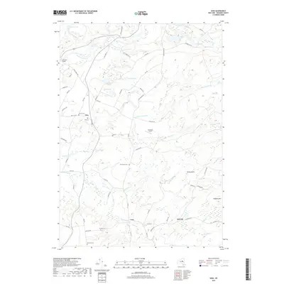 2019 Map of Ohio, 2019 Print