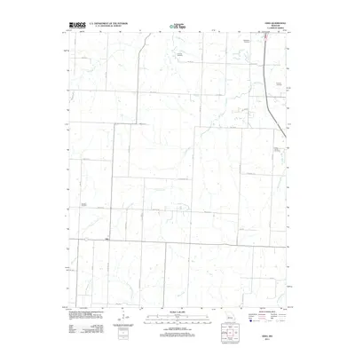 2011 Map of Ohio, 2011 Print