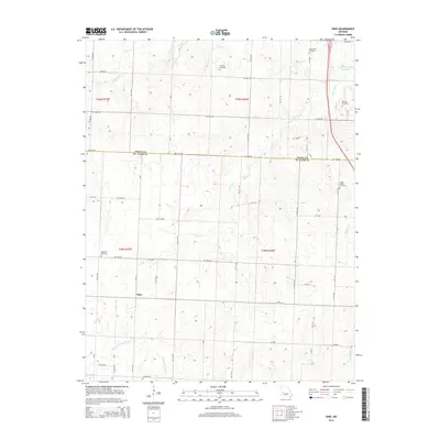 2014 Map of Ohio, 2014 Print